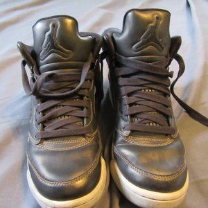 Boys GS Jordan 5 Retro Heiress Camo Sz 6Y